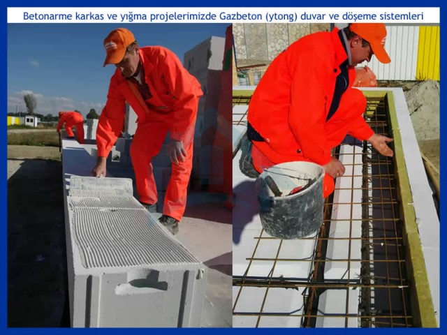 Gazbeton, Ytong ile Betonarme Villa Projeleri Blog