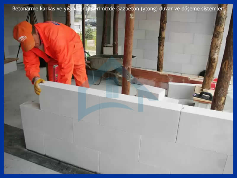 Gazbeton, Ytong ile Betonarme Villa Projeleri Blog
