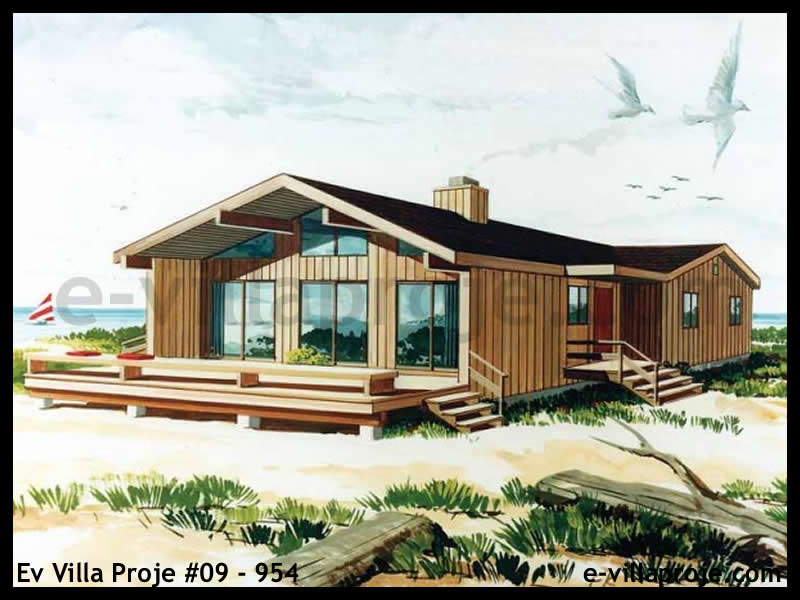 Ev Villa Proje #09 – 954 Ev Villa Projesi Model Detayları