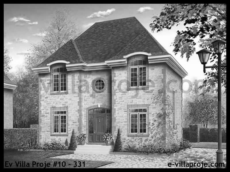 Ev Villa Proje #10 – 331 Ev Villa Projesi Model Detayları
