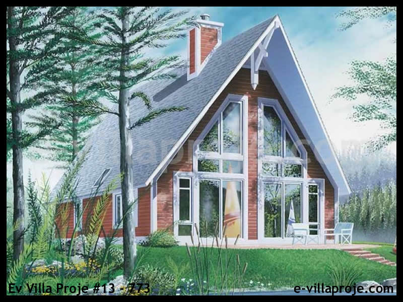 Ev Villa Proje #13 – 773 Ev Villa Projesi Model Detayları