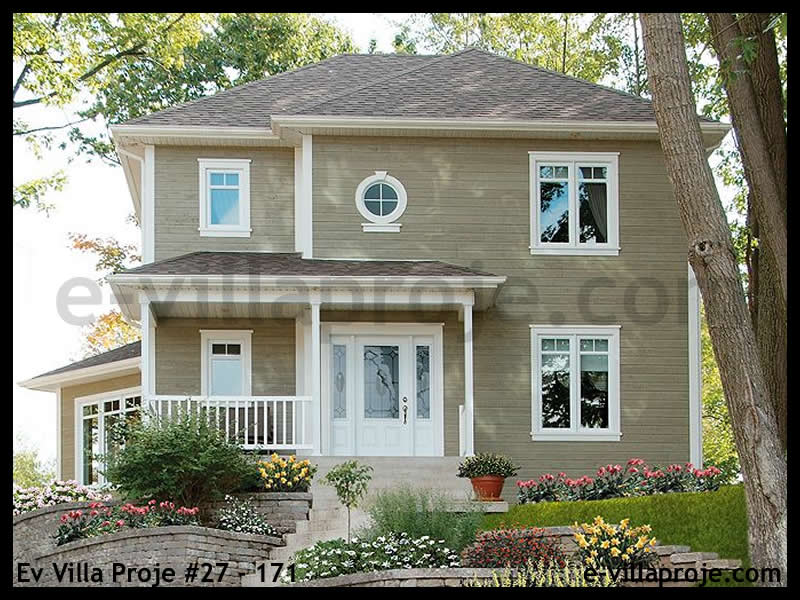 Ev Villa Proje #27 – 171 Ev Villa Projesi Model Detayları