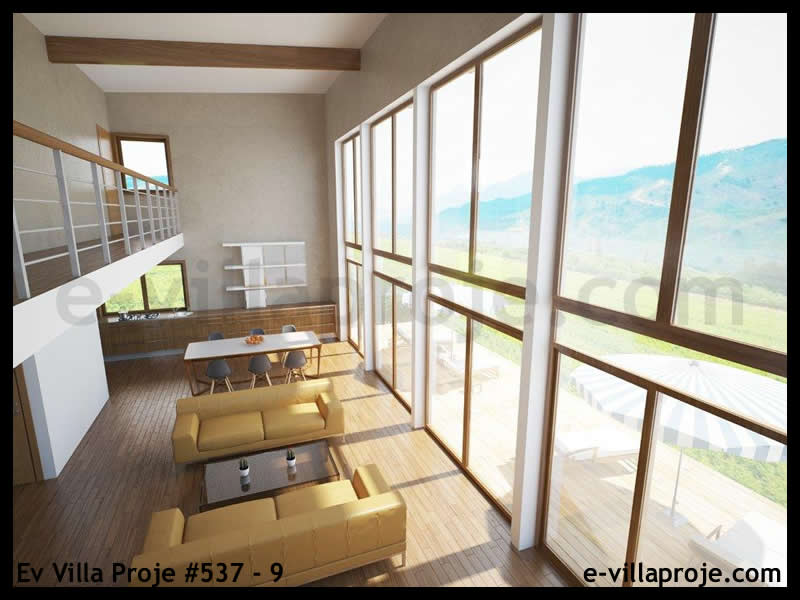 Ev Villa Proje #537 – 9 Ev Villa Projesi Model Detayları