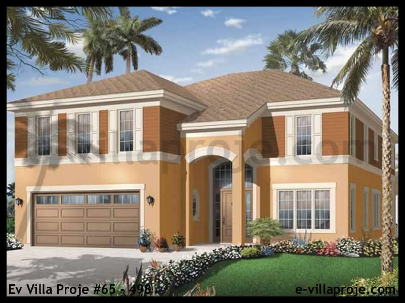 Ev Villa Proje #65 – 498 Ev Villa Projesi Model Detayları