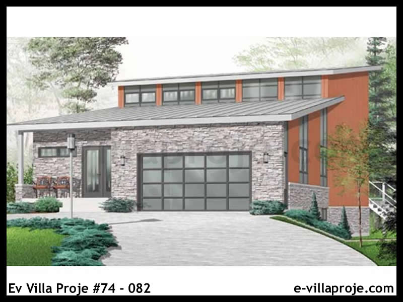 Ev Villa Proje #74 – 082 Ev Villa Projesi Model Detayları