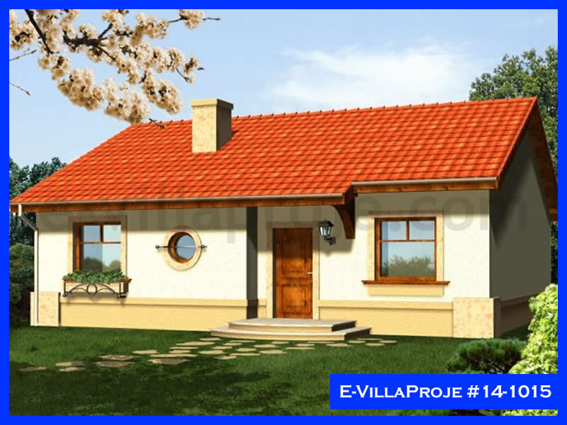 Ev Villa Proje #14 – 1015 Ev Villa Projesi Model Detayları