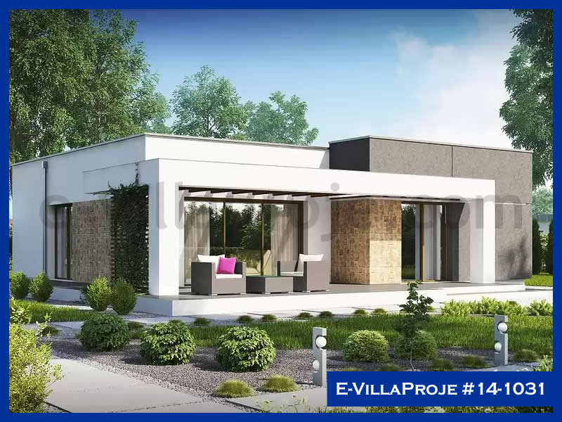 E-VillaProje #14-1031 Ev Villa Projesi Model Detayları
