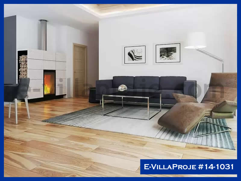 E-VillaProje #14-1031 Ev Villa Projesi Model Detayları