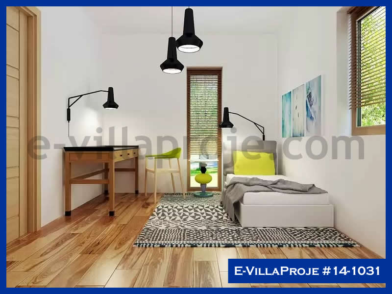 E-VillaProje #14-1031 Ev Villa Projesi Model Detayları