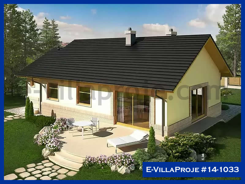 E-VillaProje #14-1033 Ev Villa Projesi Model Detayları