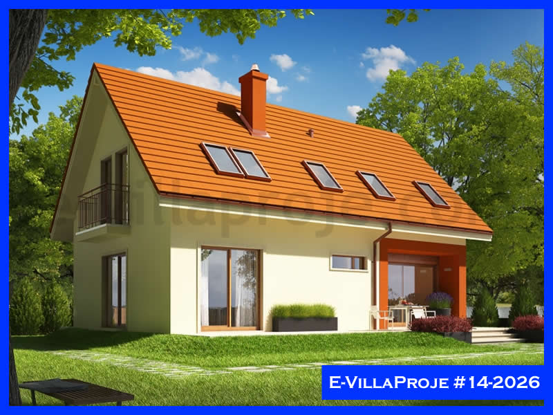 Ev Villa Proje #14 – 2026 Ev Villa Projesi Model Detayları