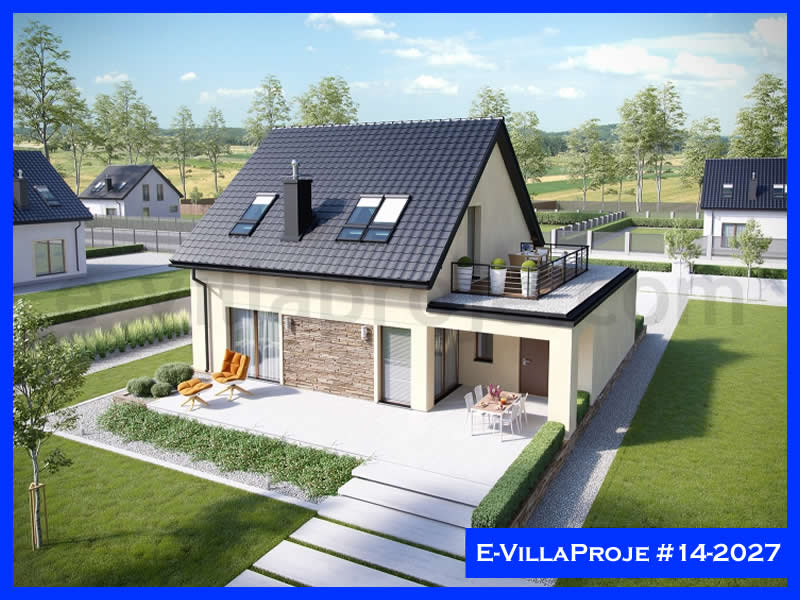 Ev Villa Proje #14 – 2027 Ev Villa Projesi Model Detayları