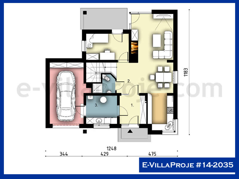 Ev Villa Proje #14 – 2035