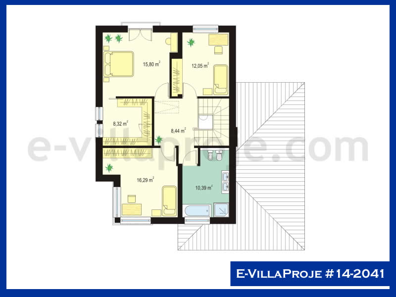 Ev Villa Proje #14 – 2041