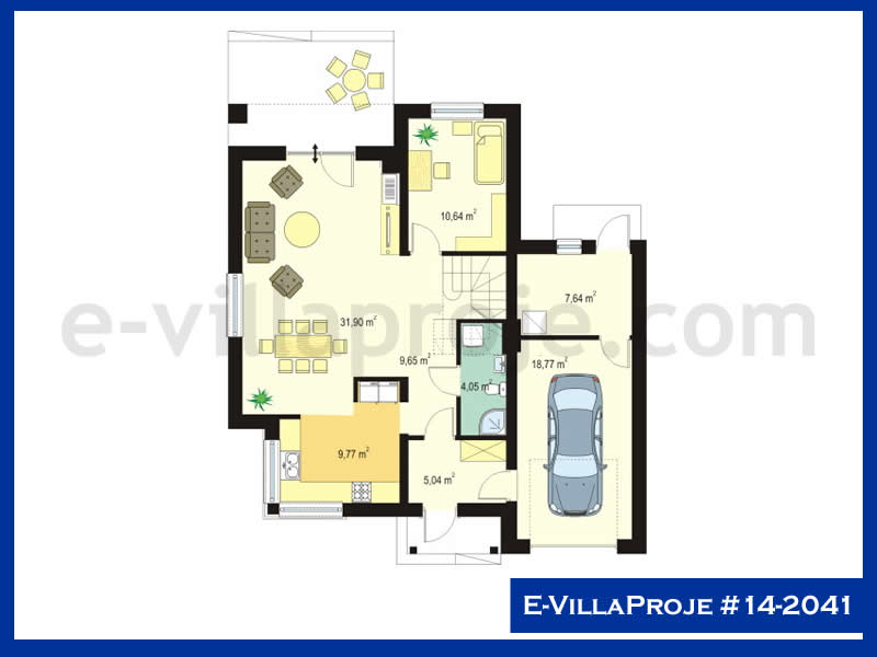 Ev Villa Proje #14 – 2041
