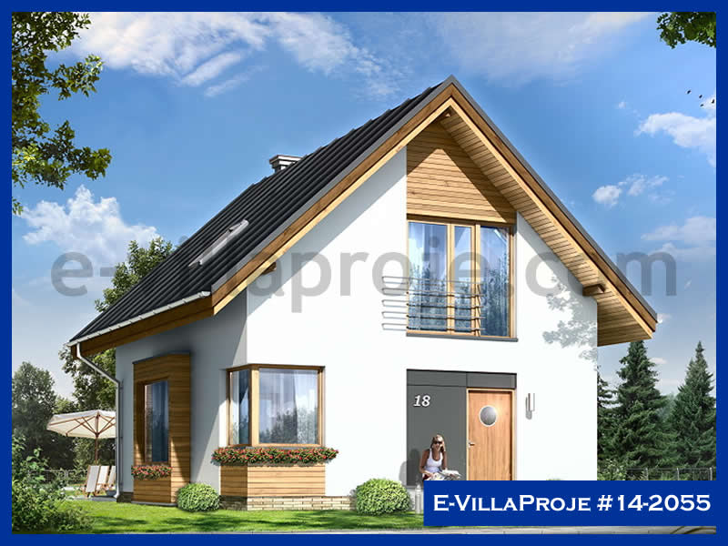 E-VillaProje #14-2055 Ev Villa Projesi Model Detayları