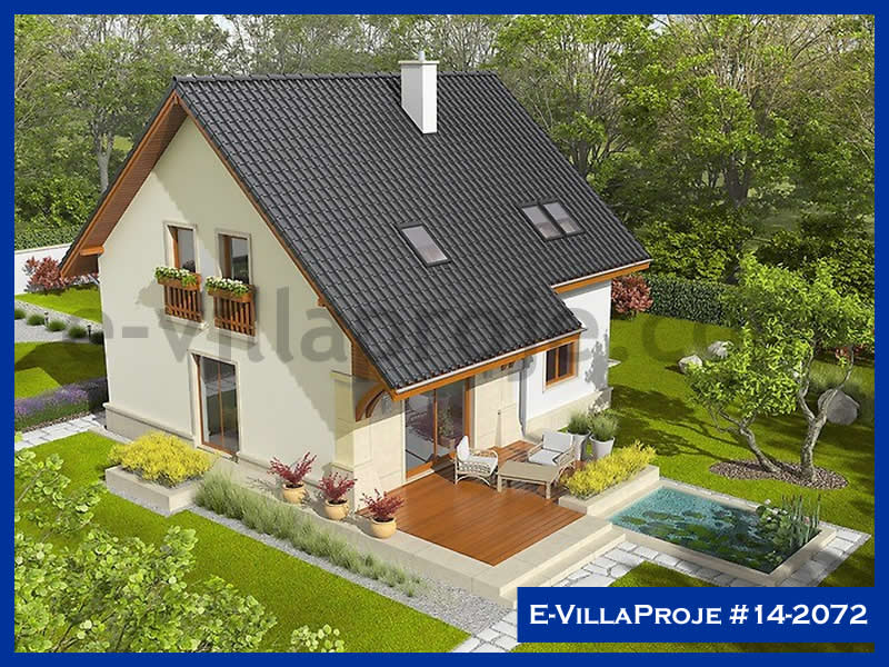 E-VillaProje #14-2072 Ev Villa Projesi Model Detayları