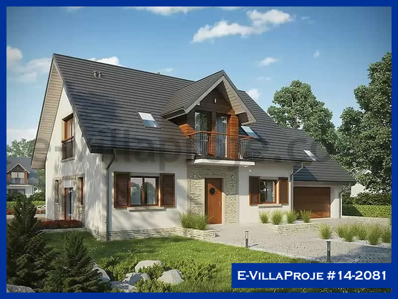 E-VillaProje #14-2081 Ev Villa Projesi Model Detayları