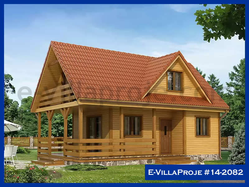 E-VillaProje #14-2082 Ev Villa Projesi Model Detayları