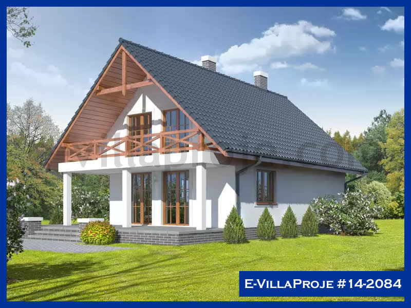 E-VillaProje #14-2084 Ev Villa Projesi Model Detayları