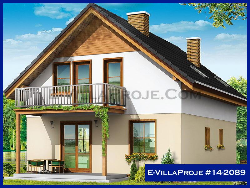 E-VillaProje #14-2089 Ev Villa Projesi Model Detayları