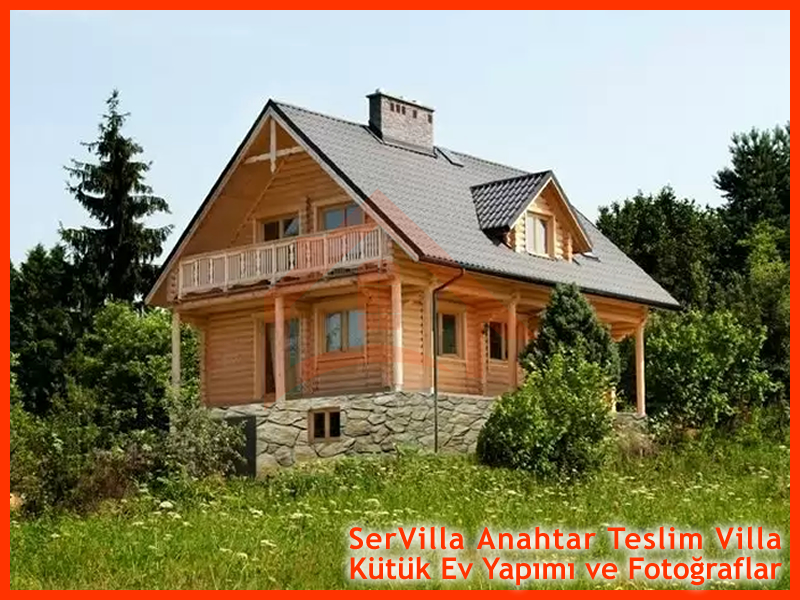 Kütük Ev Villa Sistemi ile Villa Projeleri Blog