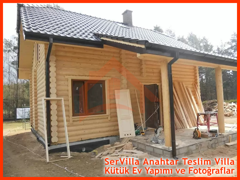 Kütük Ev Villa Sistemi ile Villa Projeleri Blog