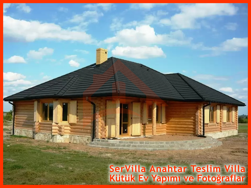 Kütük Ev Villa Sistemi ile Villa Projeleri Blog
